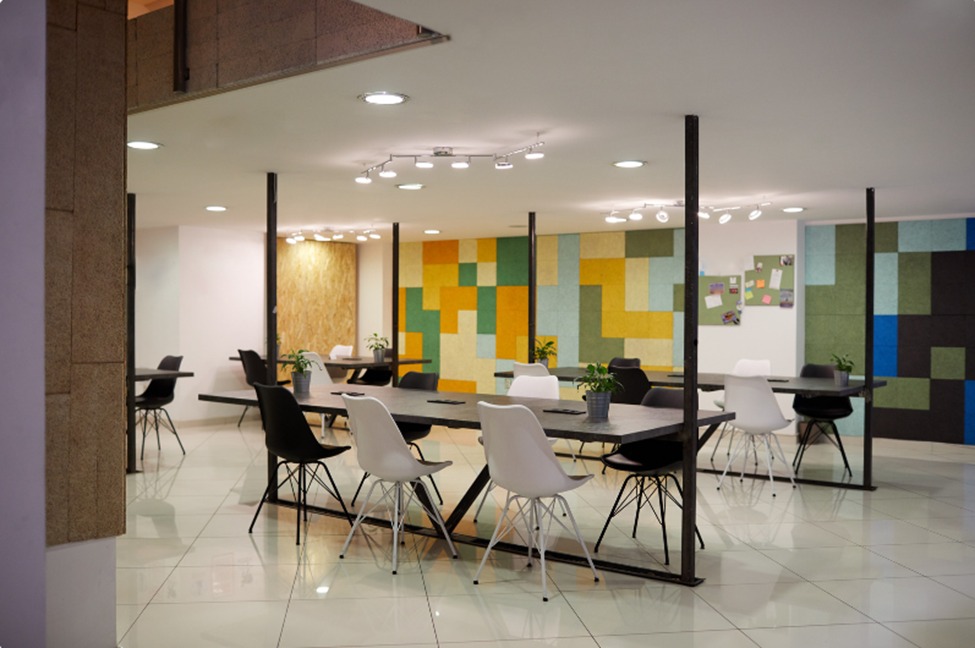 Benefits of shared offices co-working spaces in Jeddah